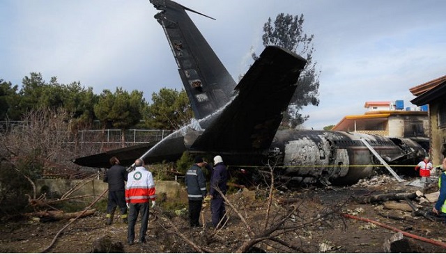 ایران: هواپیمای مسافربری اوکراینی به طور غیرعمد هدف قرار گرفت