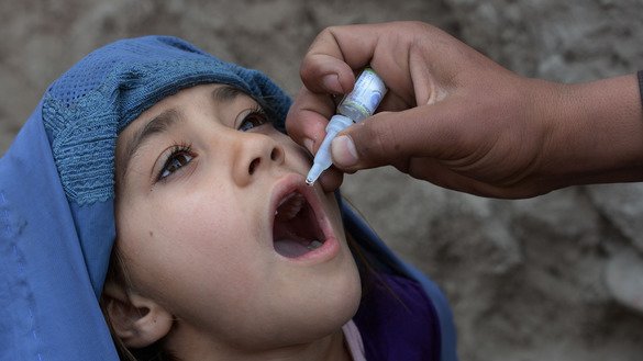 وزارت صحت عامه از افزایش موارد مثبت فلج اطفال در کشور خبر داده است