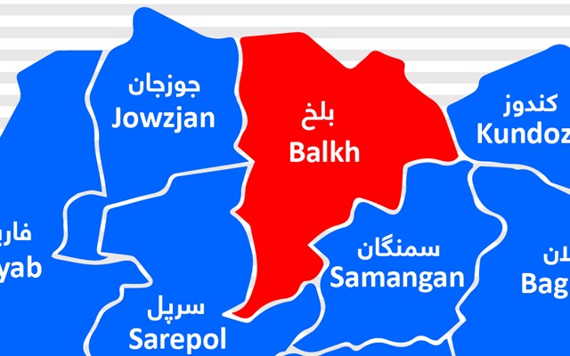 Car bomb hits convoy of NDS commander in Balkh, 1 killed, 8 wounded