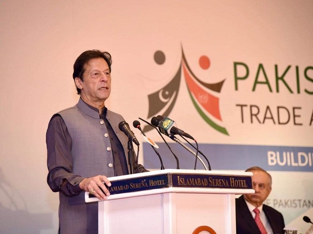 Pakistan to work with whoever Afghans bring to power: Imran Khan