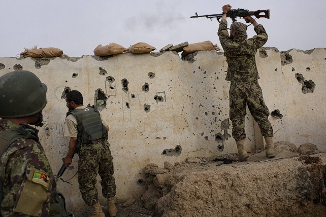 Taliban kill 47 Afghan forces in Takhar