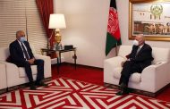 Afghans should not let peace opportunity to slip away, Khalilzad tells Ghani