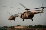 Two Afghan military helicopters collide in Helmand, killing 15