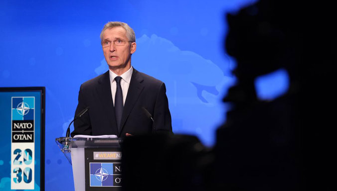 Taliban must live up to commitments: NATO chief