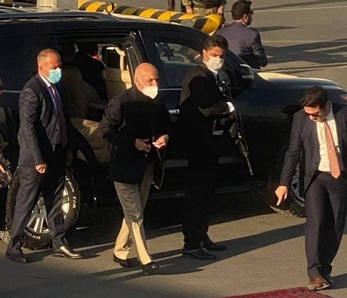 President Ghani travels to Qatar amid peace talks