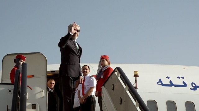Abdullah leaves for Iran