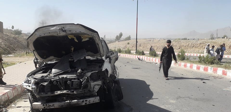 Blast targets Laghman governor's convoy, killing eight