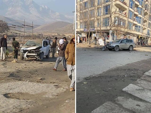 Two blasts injure seven people in Kabul