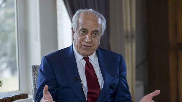 KU attack not opportunity for govt, Taliban to score points against each other: Khalilzad