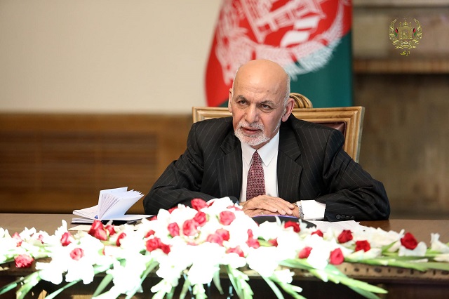 Only 4-8 percent of Afghans support Taliban: Ghani