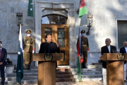 In Kabul, Pakistan PM vows utmost efforts to reduce violence in Afghanistan