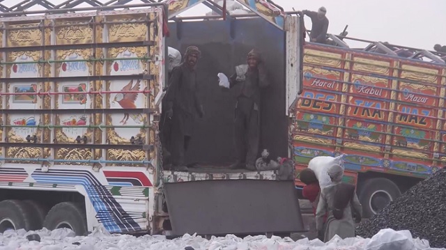 Taliban extort 1 mln afghanis daily from coal transporters in Samangan