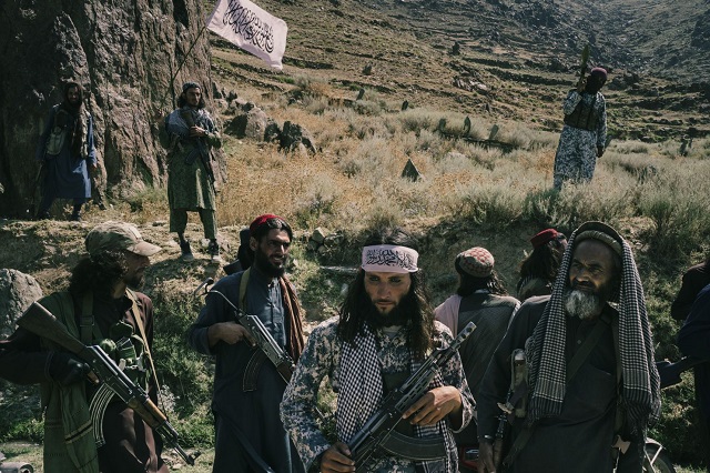 Survey: 96 percent of Afghans say Taliban's fight against government illegitimate