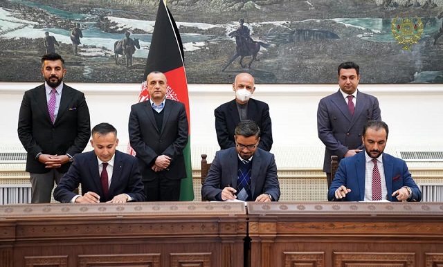 Afghanistan, Siemens Energy sign cooperation agreement