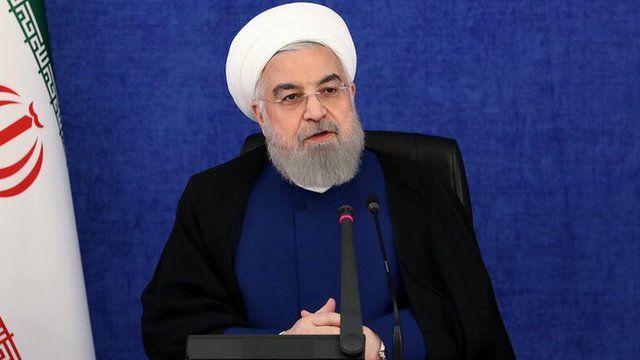 حسن روحاني وایي امریکا دوی ته د کرونا واکسین د اخیستو اجازه نه ورکوي