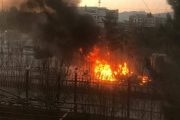 Ten rockets hit Kabul, killing one