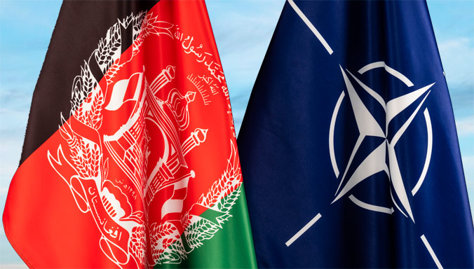 NATO urges negotiations toward ceasefire, political roadmap in Afghanistan