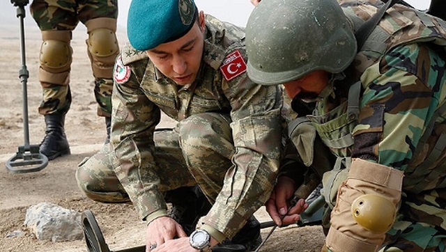 Turkey triples funding for Afghan security forces