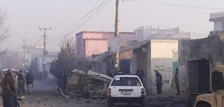 Five health workers killed in Kabul blast