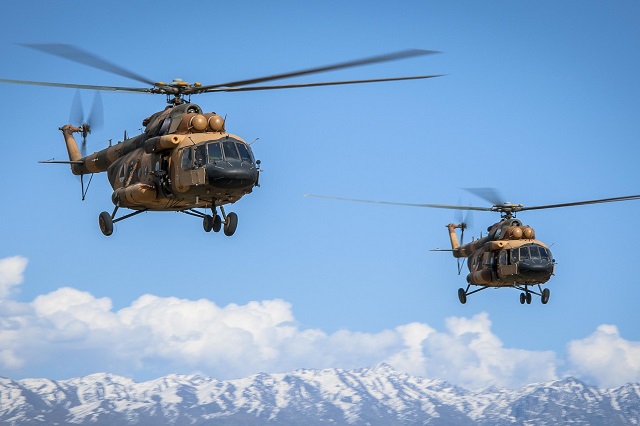 Russian company criticizes overhaul of Afghan helicopters in Ukraine as 'illegal'
