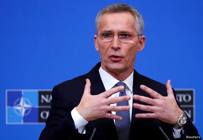 NATO chief says no guarantee Afghan peace process will succeed