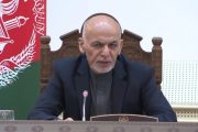 US to consult Afghan government for joint roadmap toward shared interests: Ghani