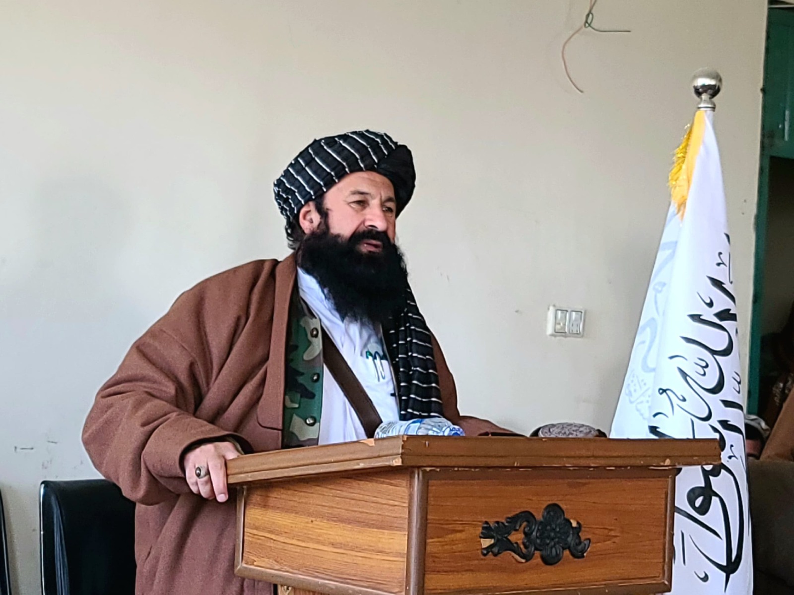 تاکید امارت اسلامی بر وصل افغانستان با چین