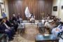دیدار مولانا فضل‌الرحمن با مقام های افغانستان