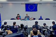 نشست خبری اتحادیه اروپا در کابل