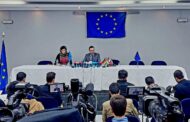 نشست خبری اتحادیه اروپا در کابل