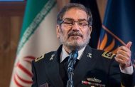 Top Iranian official says Taliban determined to fight US