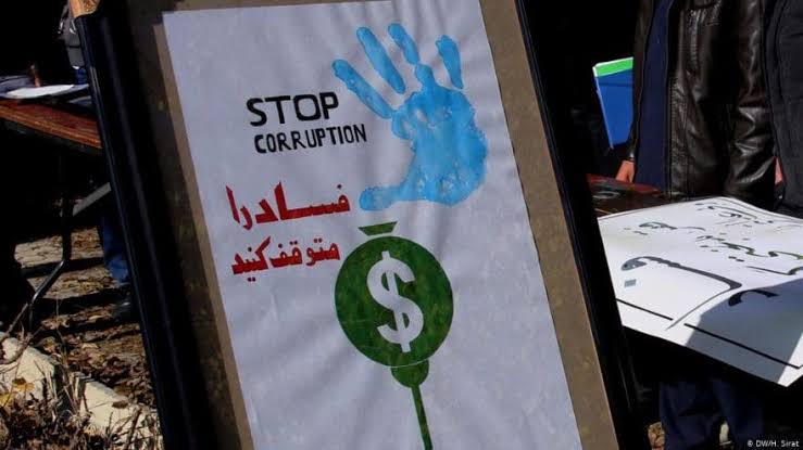 Afghanistan improves in global corruption index