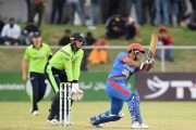 Afghanistan unveil squad for ODI series against Ireland