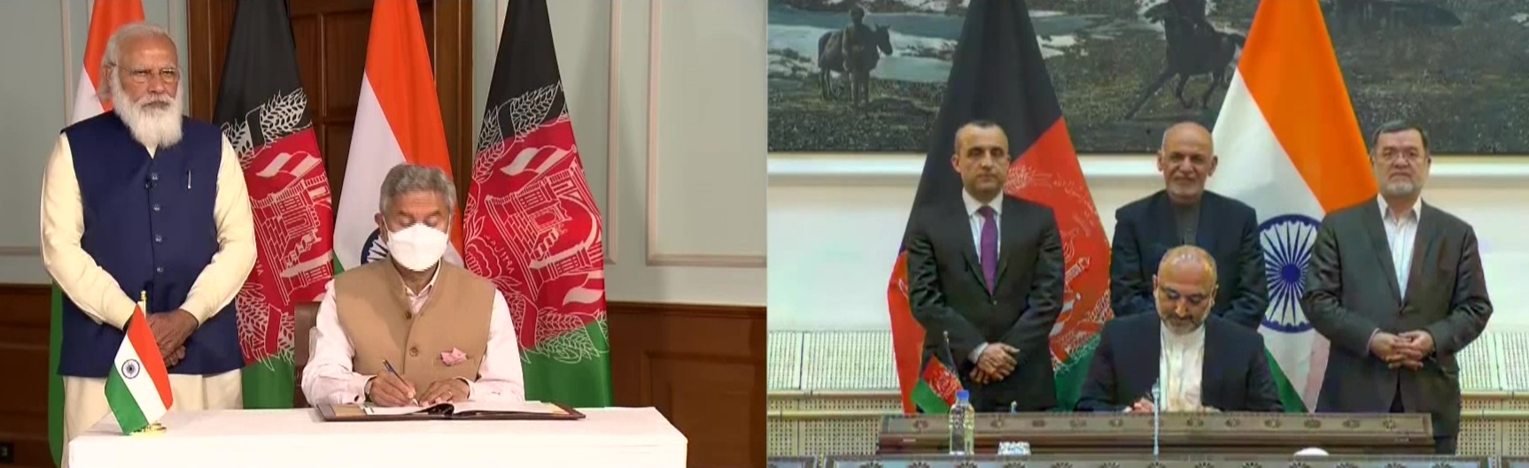 India, Afghanistan sign MoU on Shahtoot dam