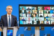 NATO won't leave Afghanistan before time is right: Stoltenberg