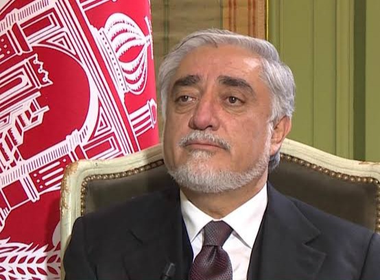 Abdullah backs idea of power-sharing with Taliban