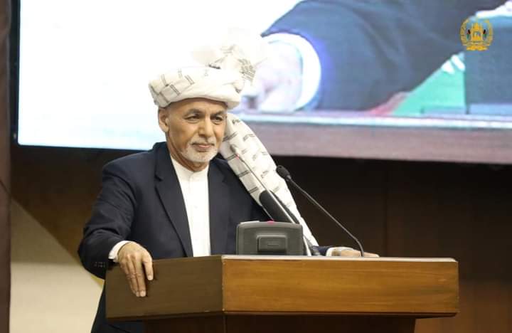 Ghani says ready to discuss elections to advance talks with Taliban