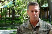 US commander in Afghanistan says forces preparing to retrograde