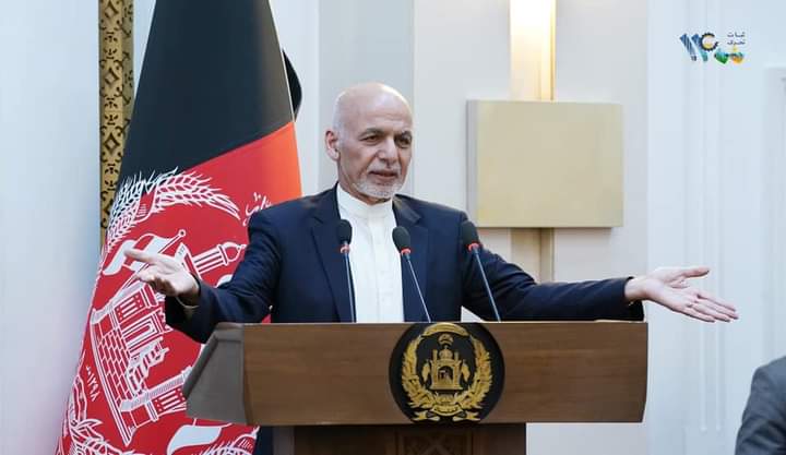 Taliban caused $1 billion damage to infrastructure in one year: Ghani