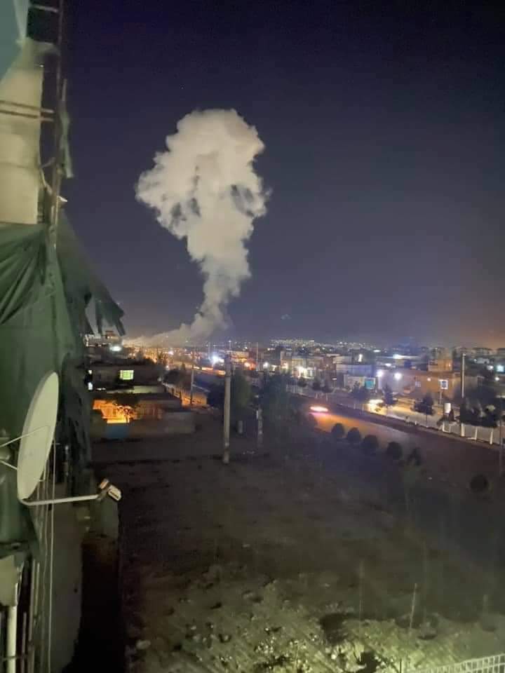 Blast rocks Kabul