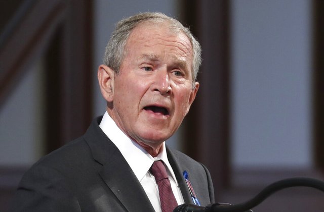 Bush 'deeply concerned' about Afghan women after US troops exit