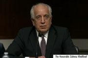 Khalilzad dismisses 'imminent collapse' of Afghan government after US troops leave