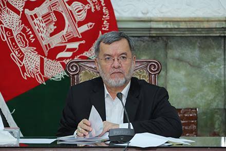 Afghan VP criticizes reconciliation council's proposal