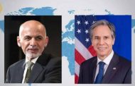 Ghani, Blinken discuss upcoming Turkey peace conference