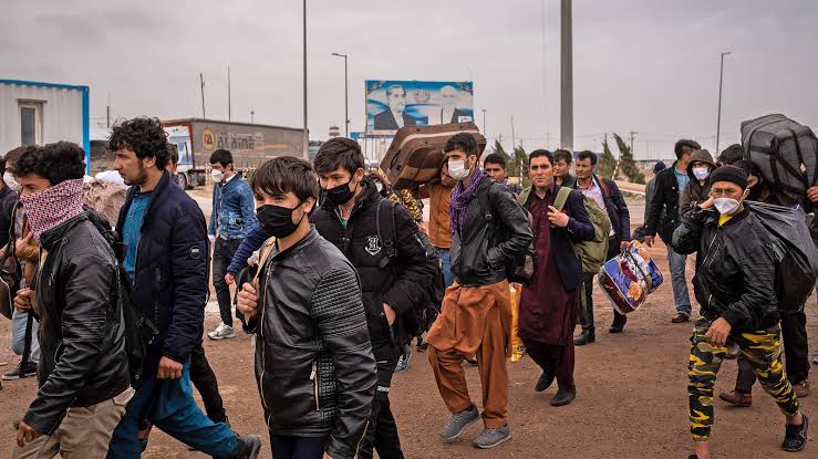 236,000 Afghans returned from Iran in nearly three months