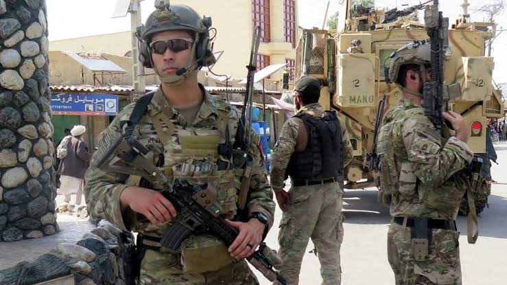 Hundreds of foreign troops to stay on in Afghanistan to prevent Kabul's collapse: report