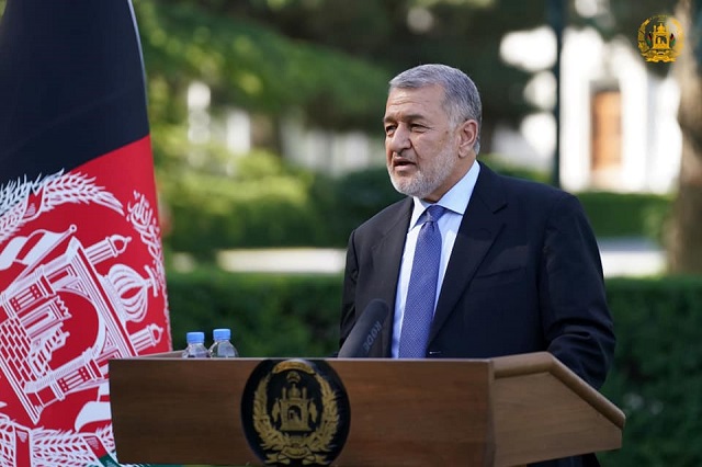 Taliban cannot seize power through military means: acting defense minister