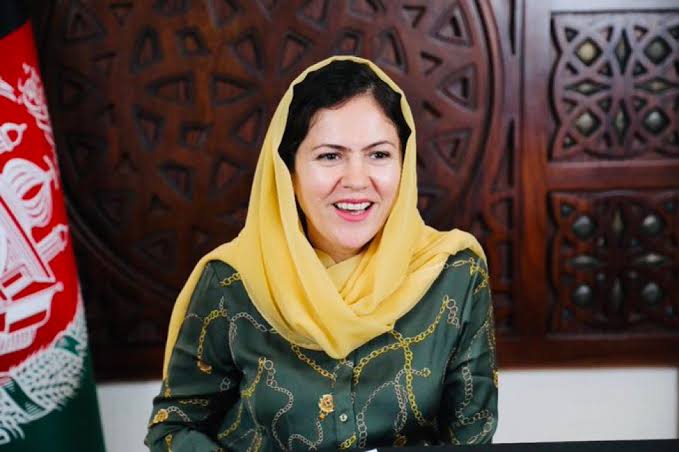 Fawzia Koofi in Fortune's world's greatest leaders list