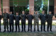 Nine Afghan army officers graduate from Turkish defense university