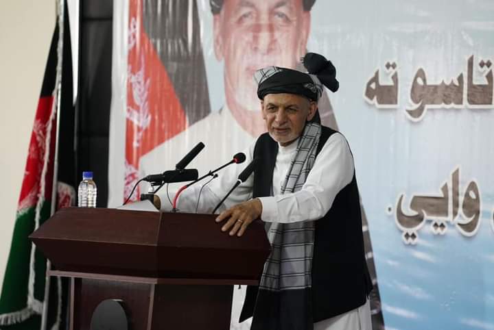 Ghani says Taliban should promise to reject Durand Line as Pakistan border